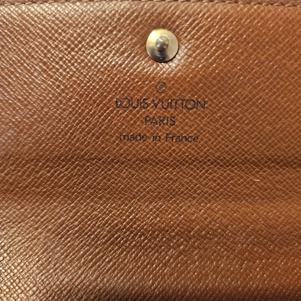 Louis Vuitton Porte Tresor Etui Papiers Monogram Wallet - Picture 5 of 15